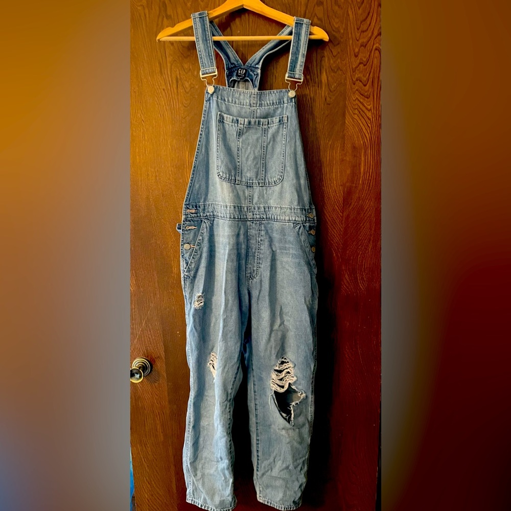 Gap overalls L